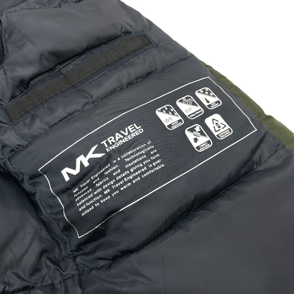 Michael Kors Men's Hooded Down Jacket in Black