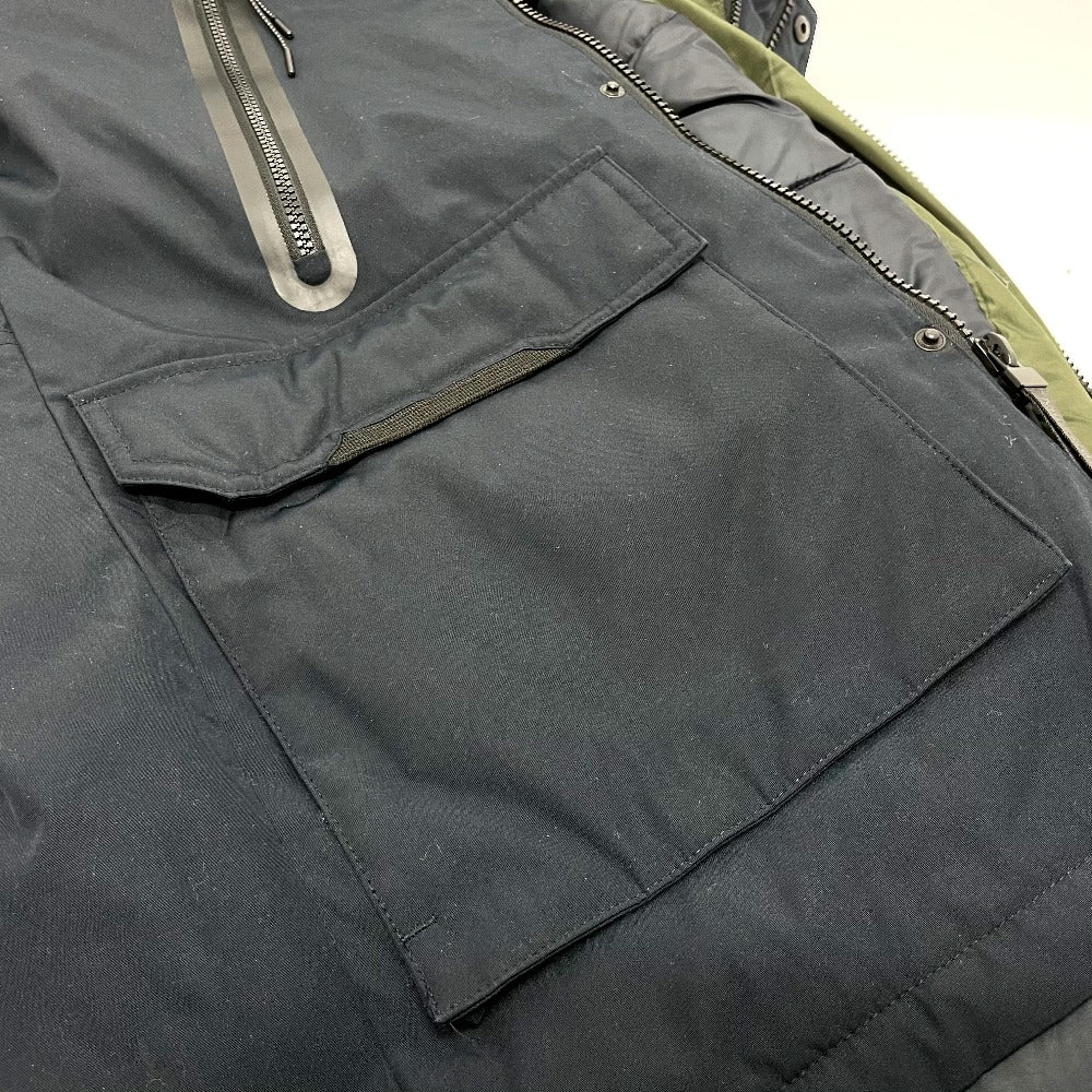 Michael Kors Men's Hooded Down Jacket in Black