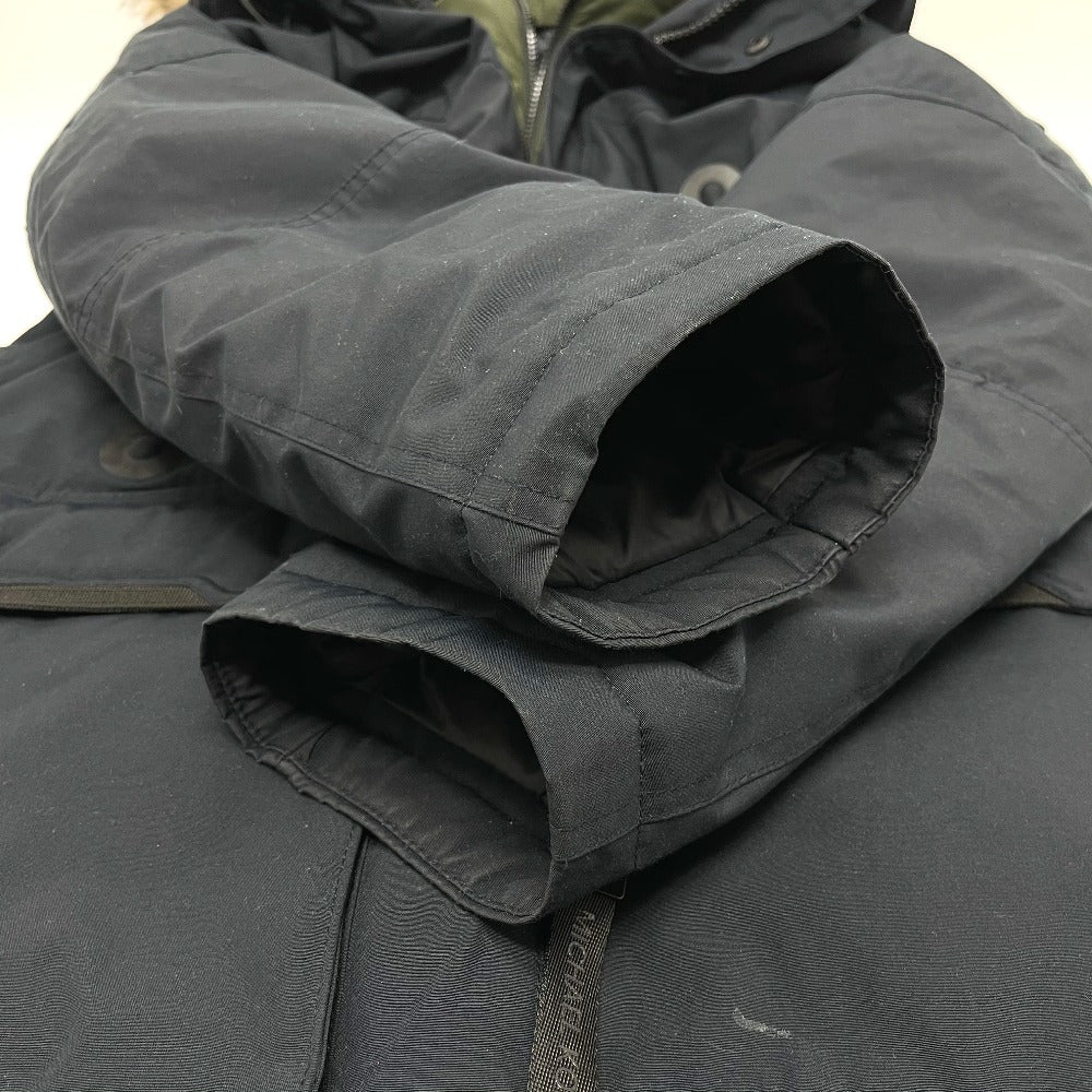 Michael Kors Men's Hooded Down Jacket in Black