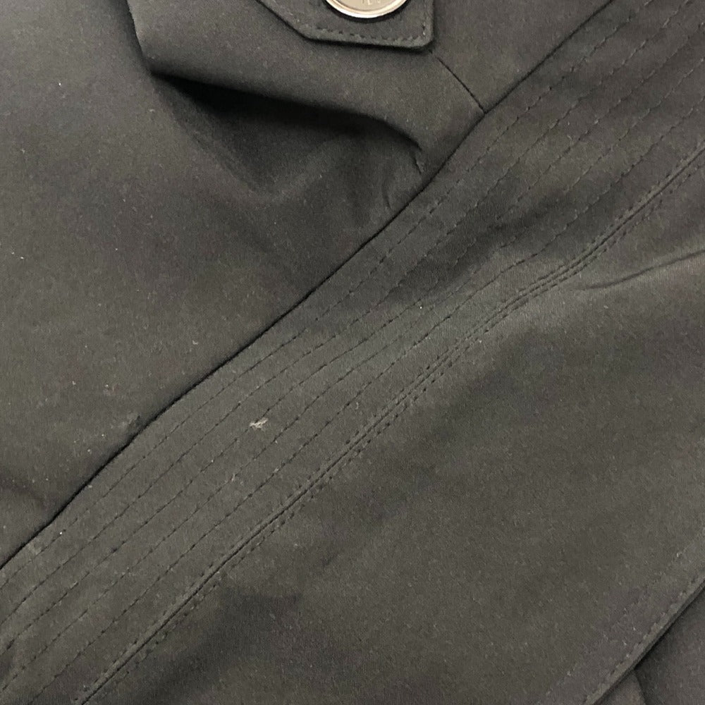 Michael Kors Logo belt Apparel Outerwear Mid-length trench coat Nylon Black Used