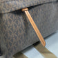 Michael Kors Monogram SLATER Backpack (30T0G04B6B) in PVC and Leather, Unisex, Brown