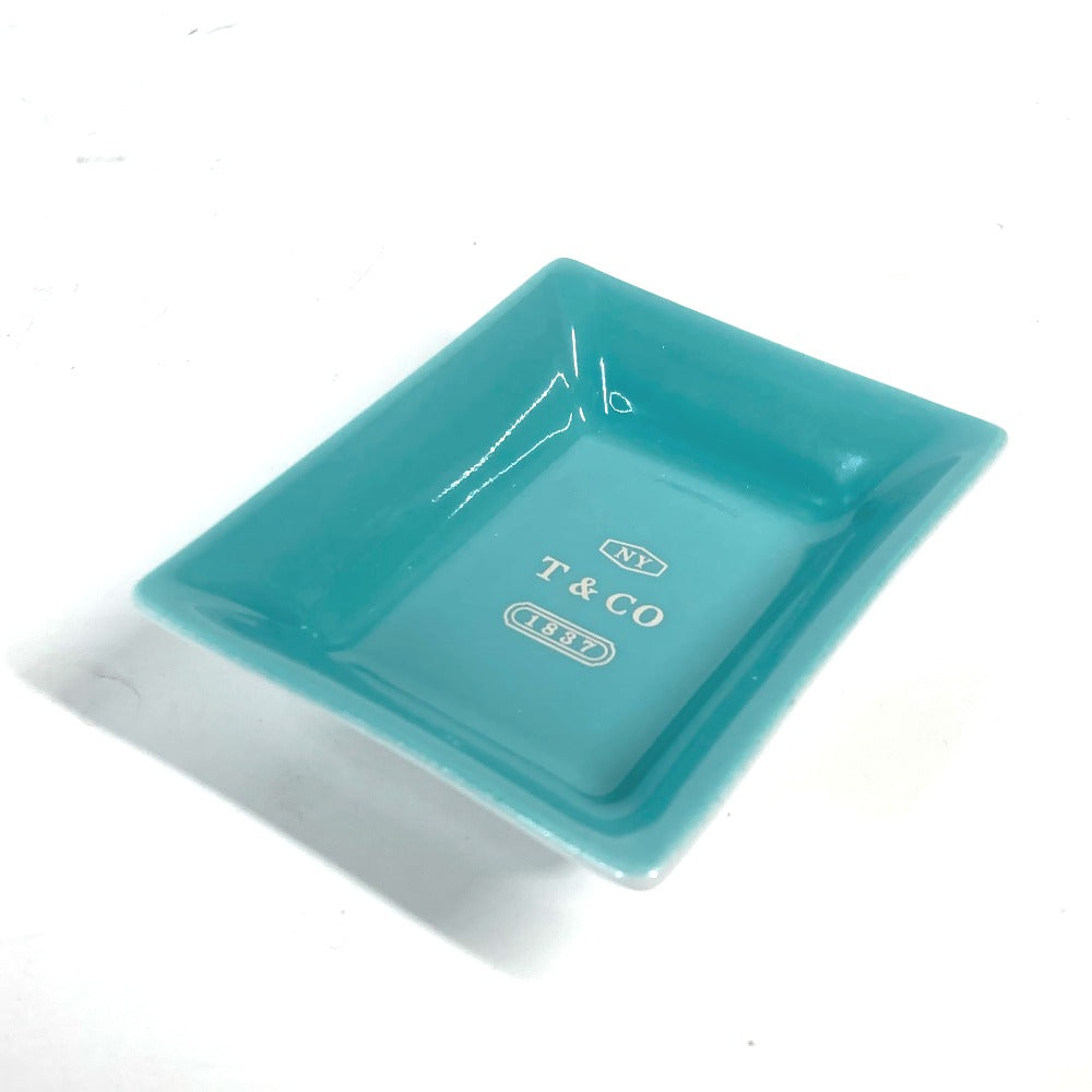 TIFFANY&Co. アッシュトレイ 小皿 メタリック ヴィド ポシェ セット 4個セット 灰皿 陶器 レディース |  brandshop-reference