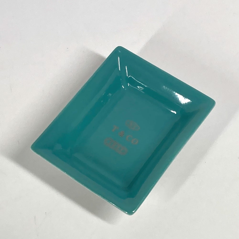 TIFFANY&Co. アッシュトレイ 小皿 ヴィド ポシェ セット 4個セット 4個セット 灰皿 陶器 ユニセックス マルチカラー - brandshop-reference