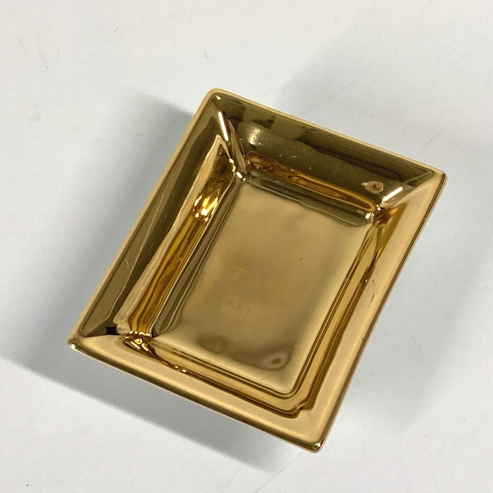 TIFFANY&Co. アッシュトレイ 小皿 ヴィド ポシェ セット 4個セット 4個セット 灰皿 陶器 ユニセックス マルチカラー - brandshop-reference