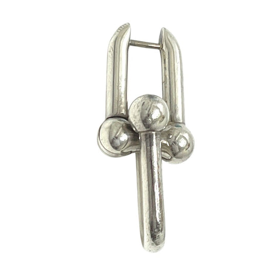 TIFFANY&Co. hardware One side Pierce SV925 Silver Used