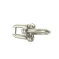 TIFFANY&Co. hardware One side Pierce SV925 Silver Used