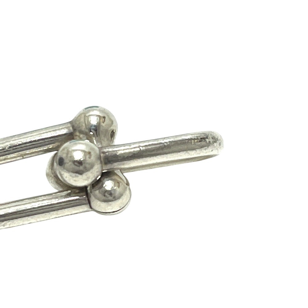 TIFFANY&Co. hardware One side Pierce SV925 Silver Used