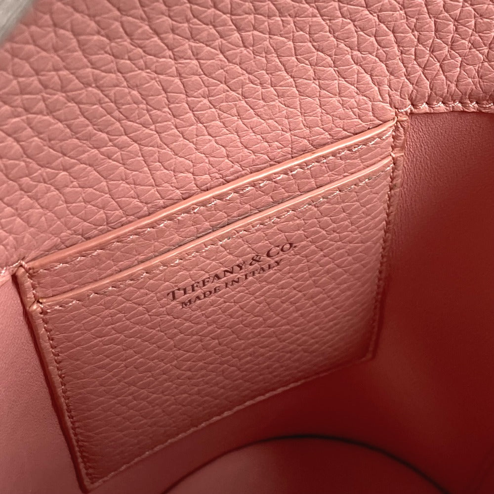 TIFFANY&Co. 72458478 リターン トゥ ティファニー ミニ クロスボディ バッグ ハート チェーン ポシェット 日本限定 カバン ハンドバッグ 斜め掛けバッグ ショルダーバッグ レザー レディース ピンク - brandshop-reference
