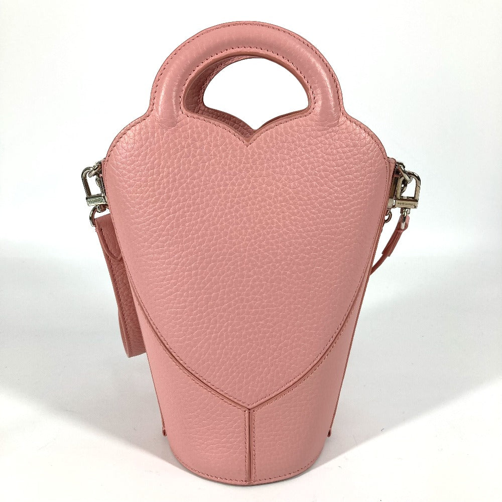 TIFFANY&Co. 72458478 リターン トゥ ティファニー ミニ クロスボディ バッグ ハート チェーン ポシェット 日本限定 カバン ハンドバッグ 斜め掛けバッグ ショルダーバッグ レザー レディース ピンク - brandshop-reference