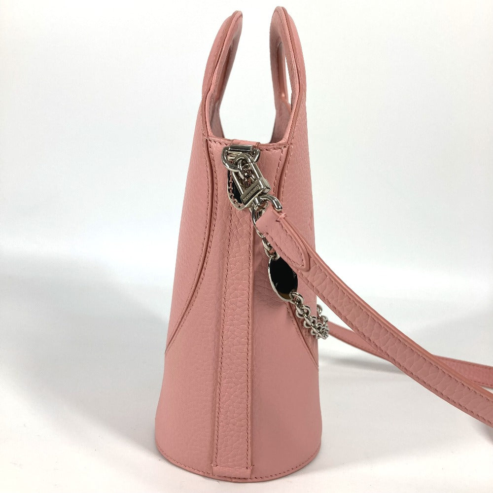 TIFFANY&Co. 72458478 リターン トゥ ティファニー ミニ クロスボディ バッグ ハート チェーン ポシェット 日本限定 カバン ハンドバッグ 斜め掛けバッグ ショルダーバッグ レザー レディース ピンク - brandshop-reference