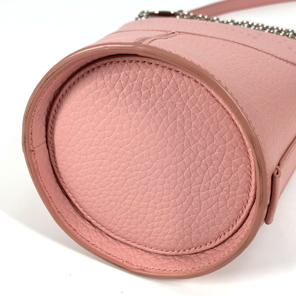 TIFFANY&Co. 72458478 リターン トゥ ティファニー ミニ クロスボディ バッグ ハート チェーン ポシェット 日本限定 カバン ハンドバッグ 斜め掛けバッグ ショルダーバッグ レザー レディース ピンク - brandshop-reference