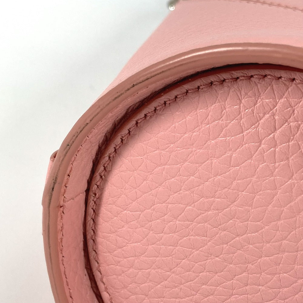 TIFFANY&Co. 72458478 リターン トゥ ティファニー ミニ クロスボディ バッグ ハート チェーン ポシェット 日本限定 カバン ハンドバッグ 斜め掛けバッグ ショルダーバッグ レザー レディース ピンク - brandshop-reference