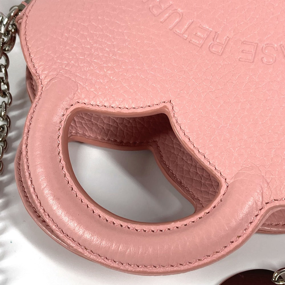 TIFFANY&Co. 72458478 リターン トゥ ティファニー ミニ クロスボディ バッグ ハート チェーン ポシェット 日本限定 カバン ハンドバッグ 斜め掛けバッグ ショルダーバッグ レザー レディース ピンク - brandshop-reference