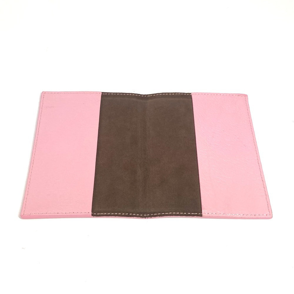 TIFFANY&Co. ロゴ パスポートカバー ステーショナリー パスポートケース レザー レディース ピンク - brandshop-reference