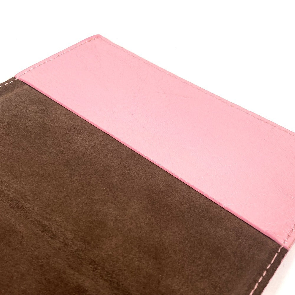 TIFFANY&Co. ロゴ パスポートカバー ステーショナリー パスポートケース レザー レディース ピンク - brandshop-reference