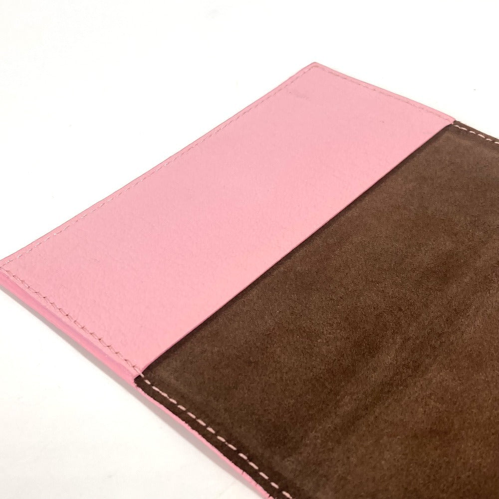 TIFFANY&Co. ロゴ パスポートカバー ステーショナリー パスポートケース レザー レディース ピンク - brandshop-reference