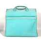TIFFANY &amp; Co. 2-Way Canvas Handbag, Shoulder Bag, Crossbody Bag, Tote Bag, Blue, Women's