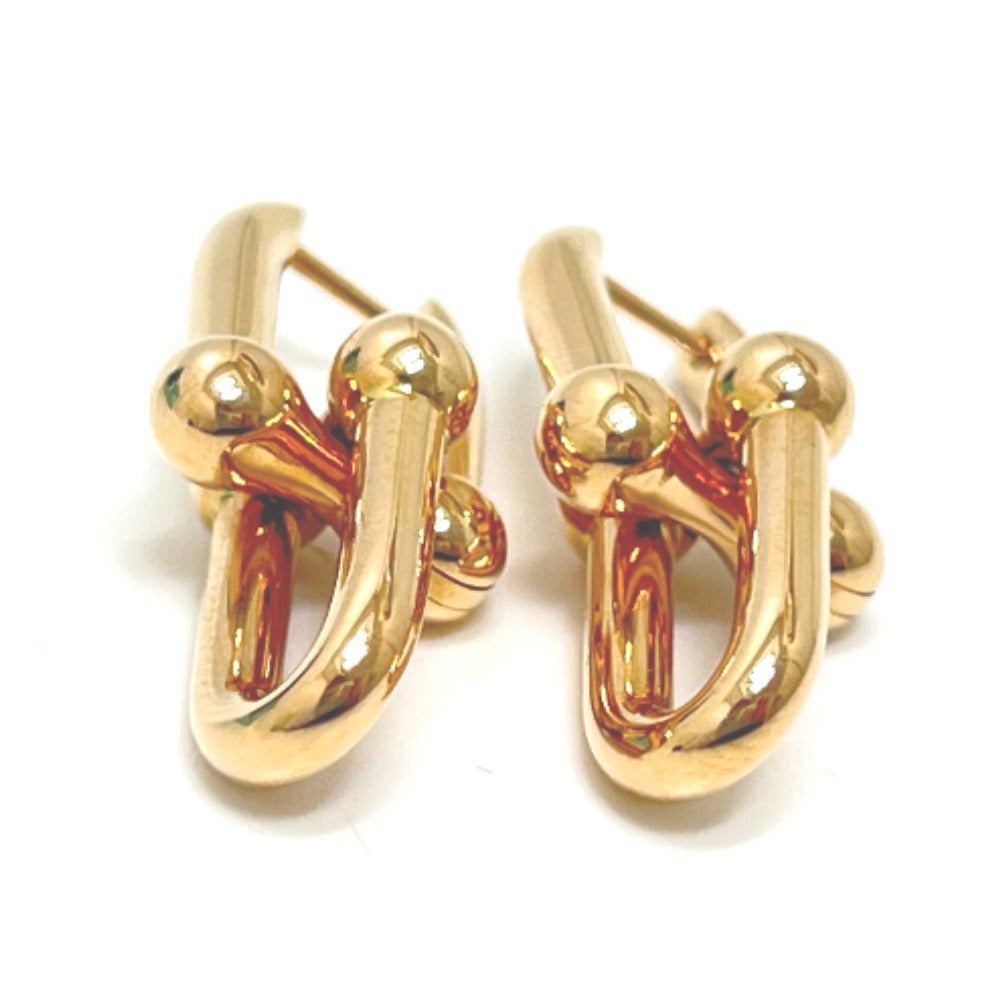 TIFFANY&Co. 73584531 ハードウェア K18 ミディアム リンク アクセサリー ピアス K18 レディース イエローゴールド イエローゴールド
