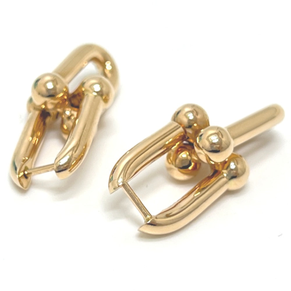 TIFFANY&Co. 73584531 ハードウェア K18 ミディアム リンク アクセサリー ピアス K18 レディース イエローゴールド イエローゴールド