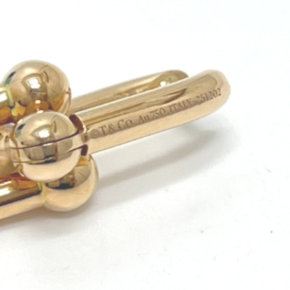 TIFFANY&Co. 73584531 ハードウェア K18 ミディアム リンク アクセサリー ピアス K18 レディース イエローゴールド イエローゴールド