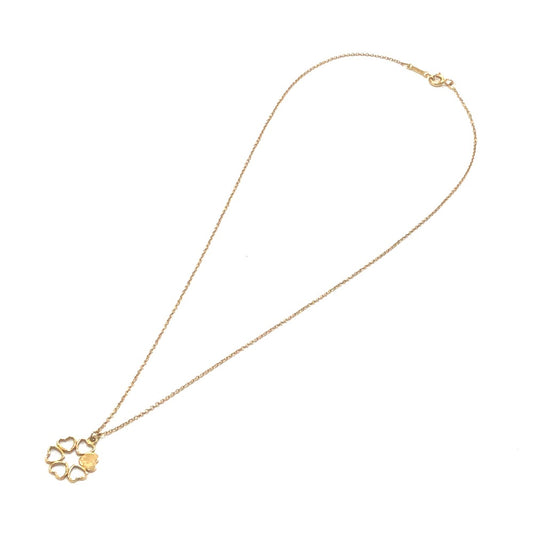 TIFFANY&Co. K18PG クラウン オブ ハート フラワー ネックレス K18PG レディース ピンクゴールド ピンクゴールド