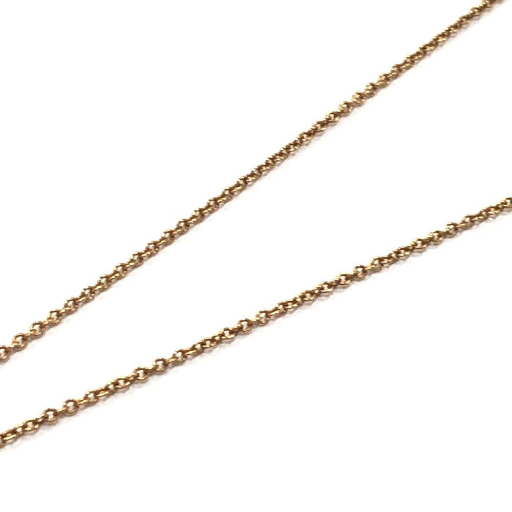 TIFFANY&Co. K18PG クラウン オブ ハート フラワー ネックレス K18PG レディース ピンクゴールド ピンクゴールド