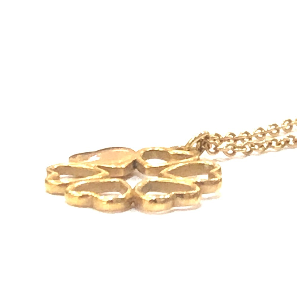 TIFFANY&Co. K18PG クラウン オブ ハート フラワー ネックレス K18PG レディース ピンクゴールド ピンクゴールド