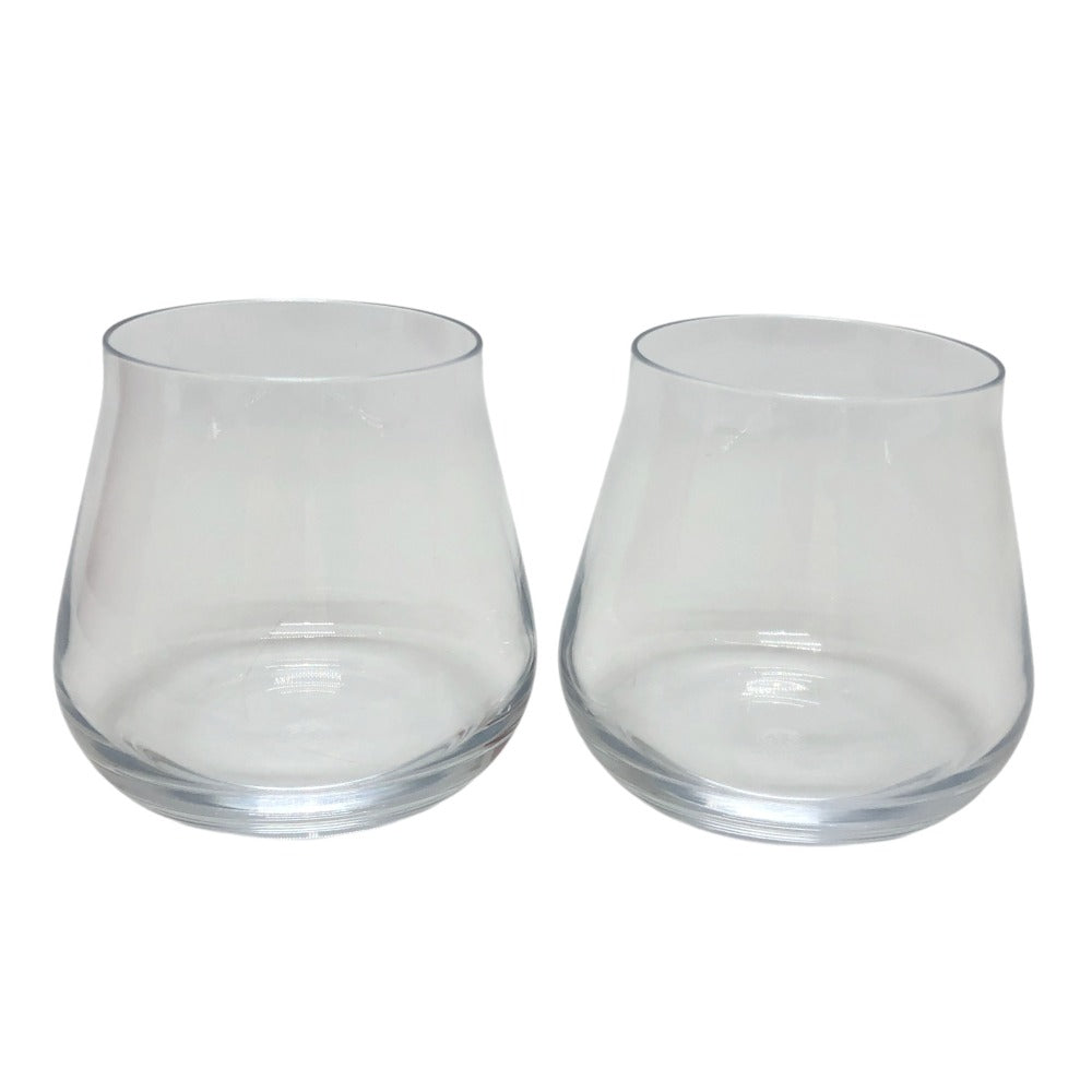 Baccarat Chateau Baccarat Tumbler Pair of Glasses (Set of 2) - Tableware glass Glass clear Used
