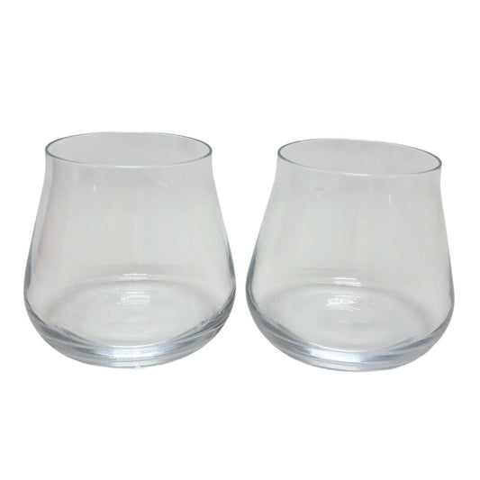 Baccarat Chateau Baccarat Tumbler Pair of Glasses (Set of 2) - Tableware glass Glass clear Used