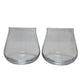 Baccarat Chateau Baccarat Tumbler Pair of Glasses (Set of 2) - Tableware glass Glass clear Used