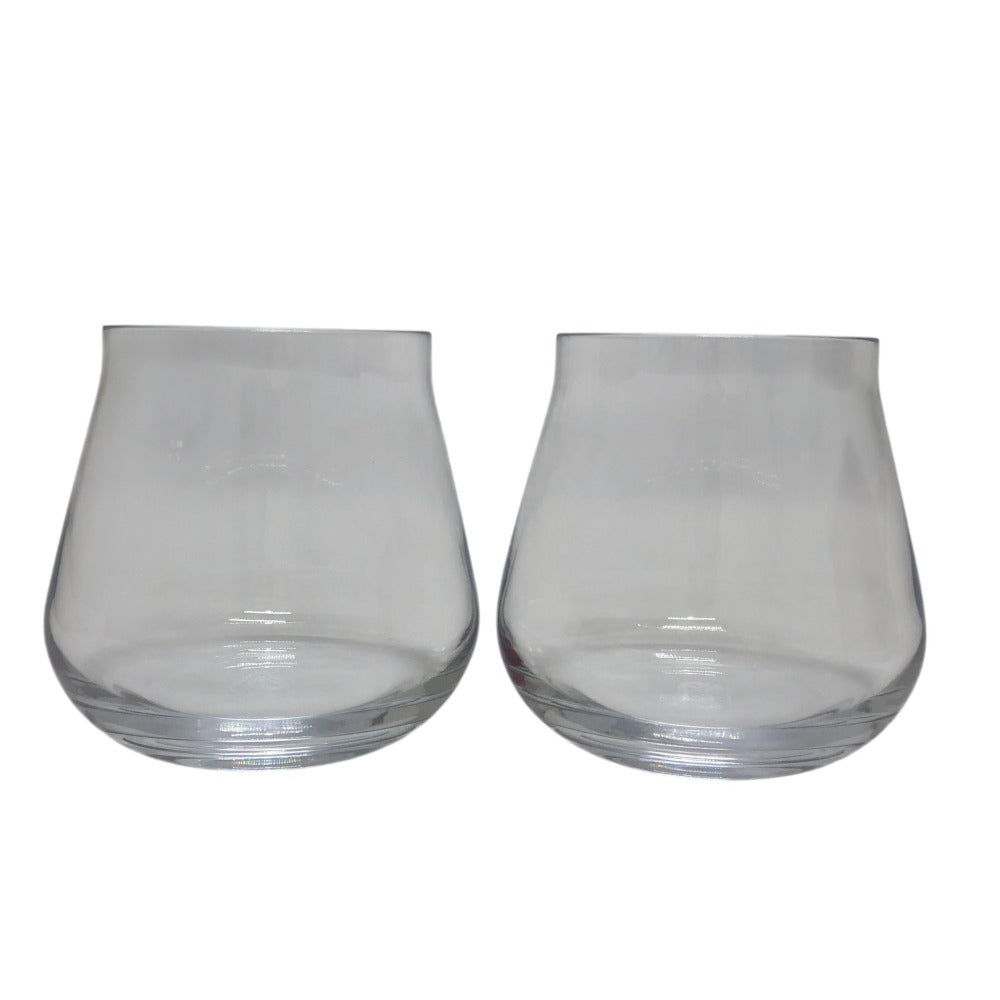 Baccarat Chateau Baccarat Tumbler Pair of Glasses (Set of 2) - Tableware glass Glass clear Used