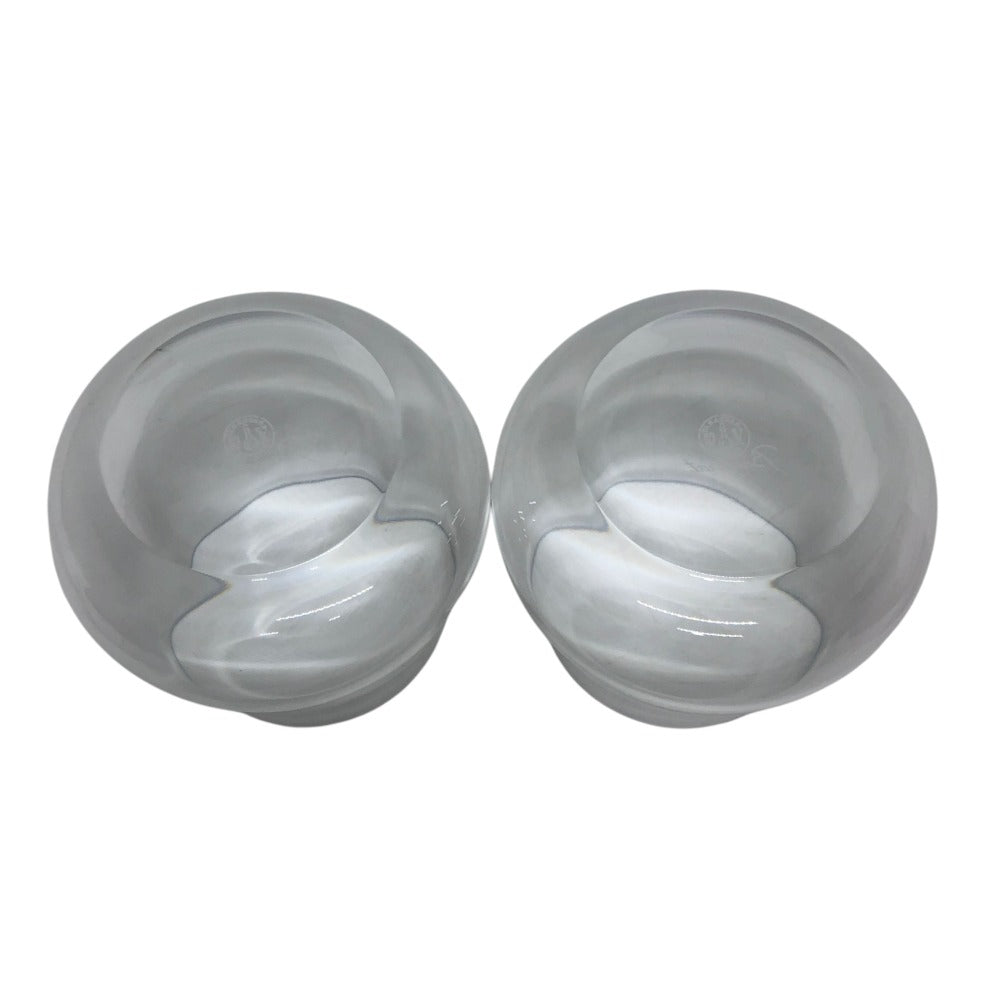 Baccarat Chateau Baccarat Tumbler Pair of Glasses (Set of 2) - Tableware glass Glass clear Used
