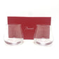 Baccarat Chateau Baccarat Tumbler Pair of Glasses (Set of 2) - Tableware glass Glass clear Used