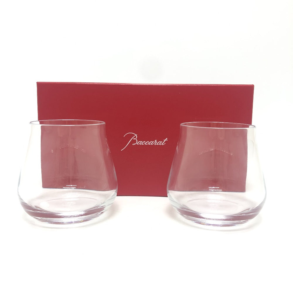 Baccarat Chateau Baccarat Tumbler Pair of Glasses (Set of 2) - Tableware glass Glass clear Used