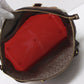 FURLA Suede Boston Bag, Brown, Women's