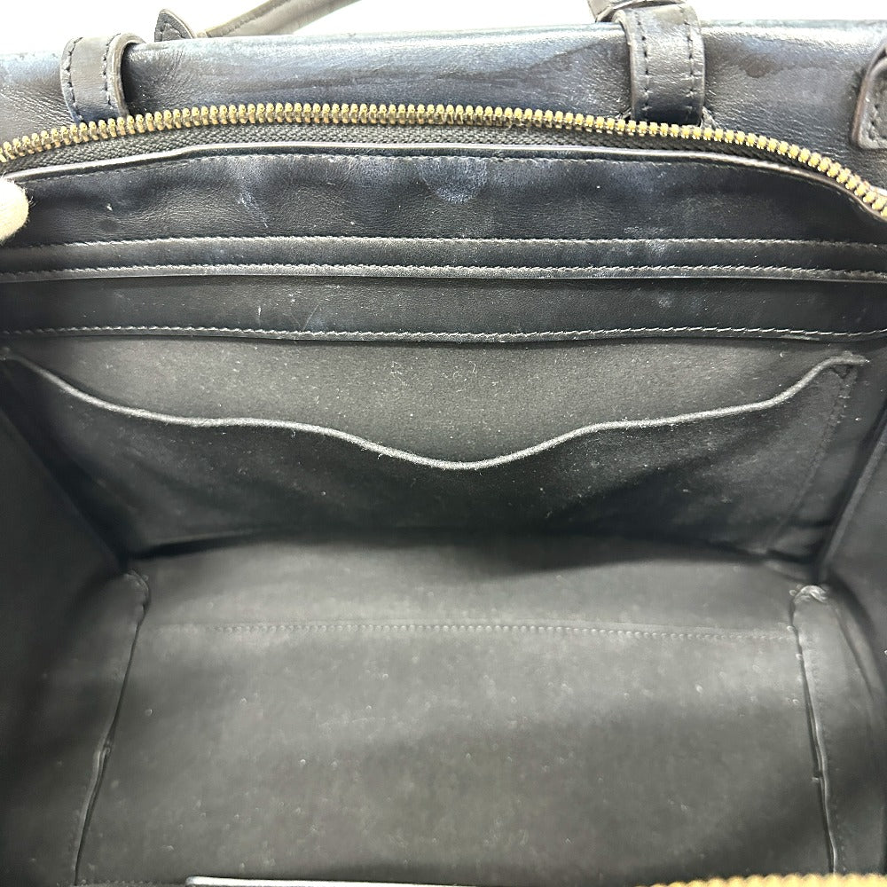 FURLA Turnlock Emma Tote, 2-Way Shoulder Bag, Leather Tote Bag, Women's, Blue