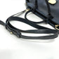 FURLA Turnlock Emma Tote, 2-Way Shoulder Bag, Leather Tote Bag, Women's, Blue