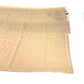 LOUIS VUITTON M70836 Fringe logo Large Stole/Shawl Muffler shawl Cashmere Beige/Black Used
