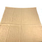 LOUIS VUITTON M70836 Fringe logo Large Stole/Shawl Muffler shawl Cashmere Beige/Black Used