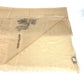 LOUIS VUITTON M70836 Fringe logo Large Stole/Shawl Muffler shawl Cashmere Beige/Black Used