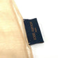 LOUIS VUITTON M70836 Fringe logo Large Stole/Shawl Muffler shawl Cashmere Beige/Black Used