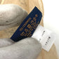 LOUIS VUITTON M70836 Fringe logo Large Stole/Shawl Muffler shawl Cashmere Beige/Black Used