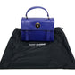 SAINT LAURENT PARIS MUSE TWO Muse Two Shoulder Bag/Handbag in Blue Leather for Women