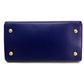 SAINT LAURENT PARIS MUSE TWO Muse Two Shoulder Bag/Handbag in Blue Leather for Women