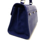 SAINT LAURENT PARIS MUSE TWO Muse Two Shoulder Bag/Handbag in Blue Leather for Women