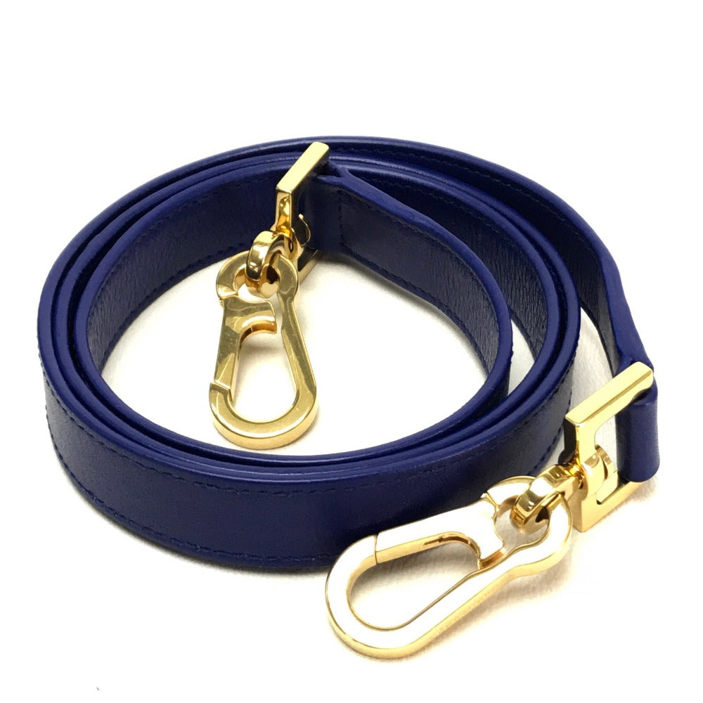 SAINT LAURENT PARIS MUSE TWO Muse Two Shoulder Bag/Handbag in Blue Leather for Women
