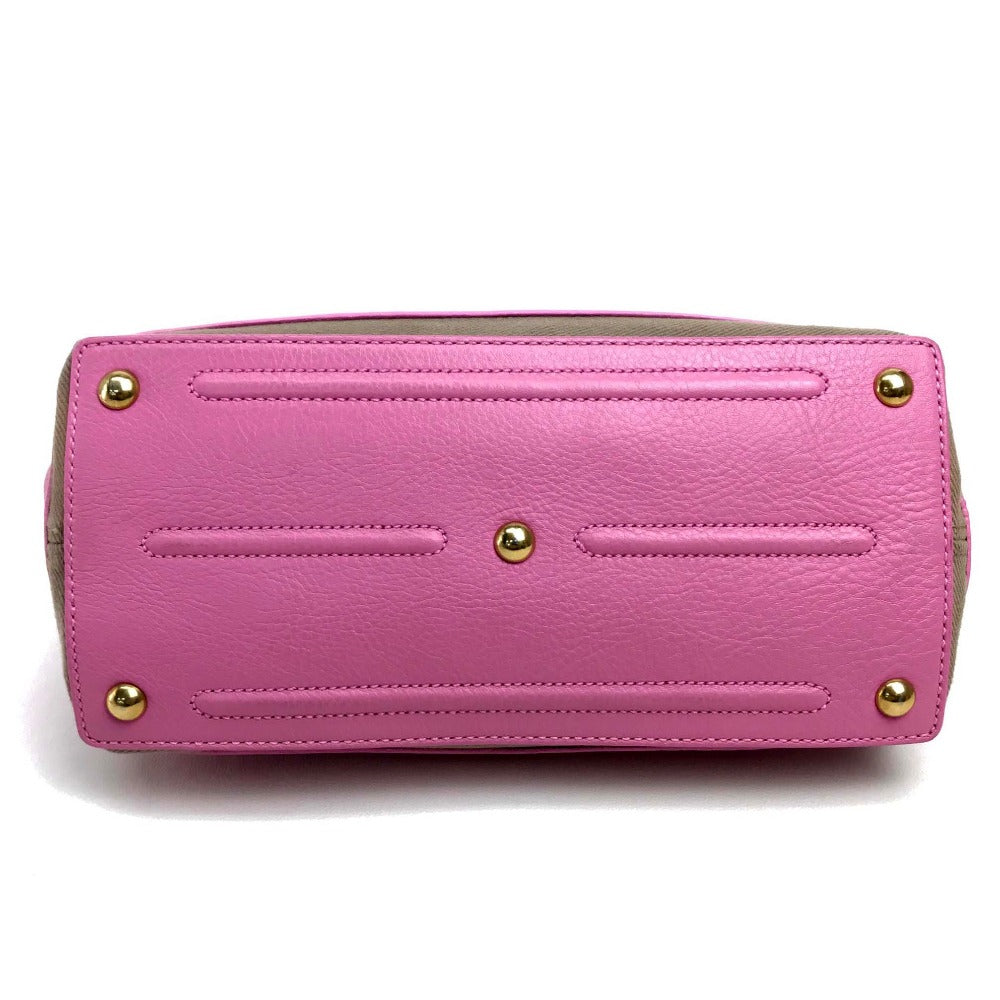 YVES SAINT LAURENT 283761 ショルダーバッグ 斜め掛け ミューズトゥ カバン 2WAYハンドバッグ レザー レディース ピンク ピンク