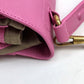 YVES SAINT LAURENT 283761 ショルダーバッグ 斜め掛け ミューズトゥ カバン 2WAYハンドバッグ レザー レディース ピンク ピンク