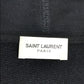 SAINT LAURENT PARIS 605507 ジャルダンマジョレルフーディ アパレル トップス パーカー コットン メンズ ブラック