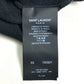 SAINT LAURENT PARIS 605507 ジャルダンマジョレルフーディ アパレル トップス パーカー コットン メンズ ブラック